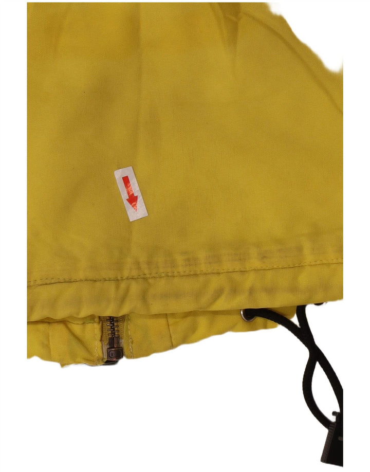 Sergio Tacchini Veste de ski à capuche pour homme UK 36 Small Yellow Colourblock