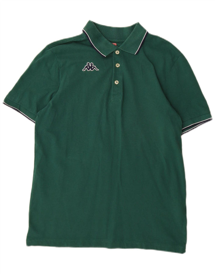 Kappa Polo Homme Grand Vert Coton