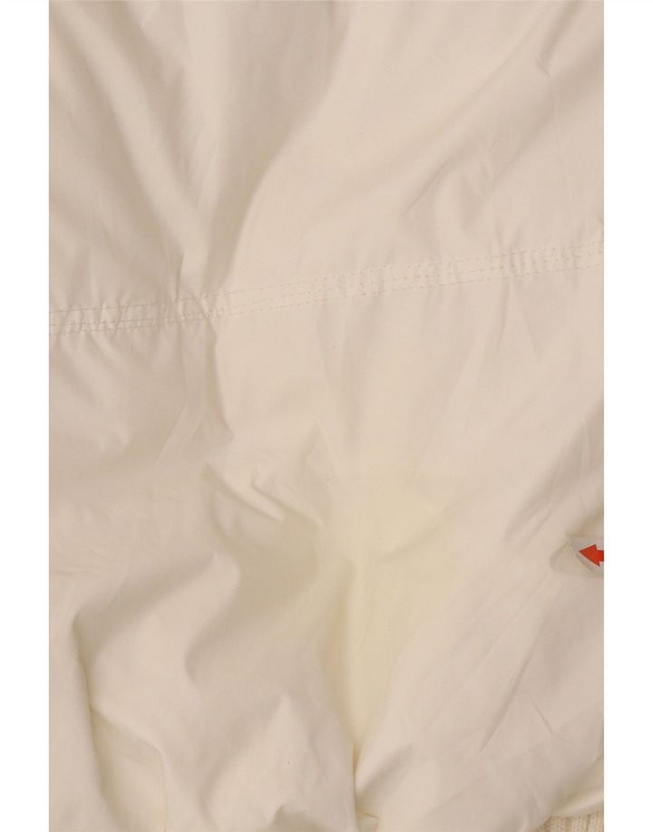 KOCCA Veste matelassée à capuche pour femme UK 16 XL Blanc Polyamide