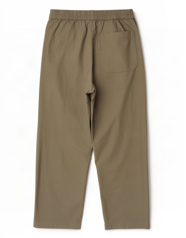 Marks & Spencer Pantalon court droit pour femme UK 12 Medium W30 L24 Kaki