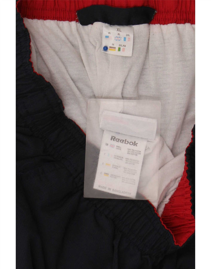 Adidas Pantalon de Survêtement Capri Homme XL Bleu Marine Polyester