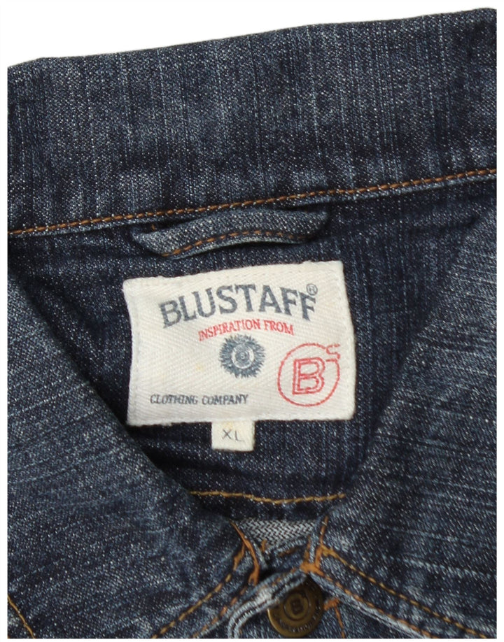 BLUSTAFF Veste en jean pour homme UK 42 XL Bleu