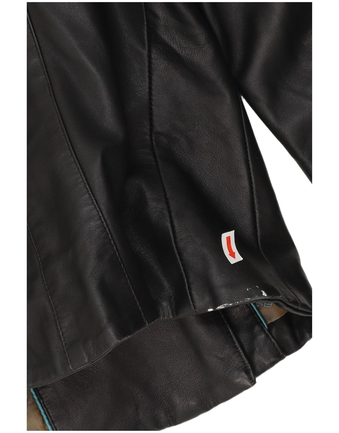 ASHWOOD Veste de motard en cuir pour femme UK 8 Petit cuir noir