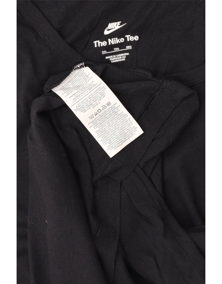 Nike Débardeur pour homme 2XL en coton noir