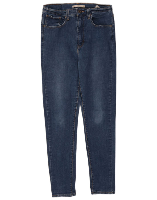 Levi's Jean Mile High Super Skinny W30 L28 Femme Bleu Coton