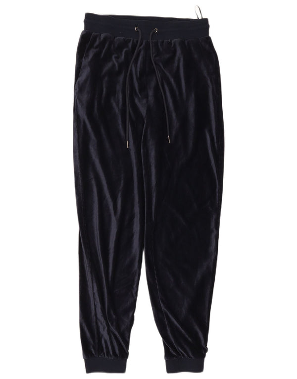 Marks & Spencer Pantalon de survêtement pour femme Joggers UK 10 Small Bleu marine