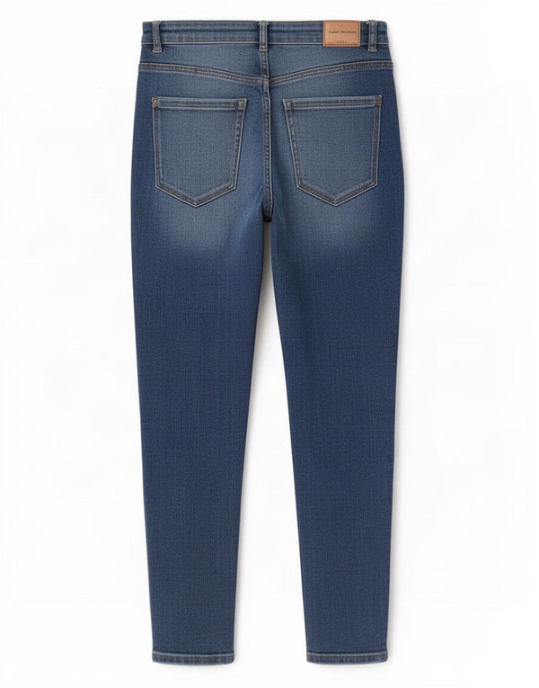 Zara Femme Trafaluc Skinny Jeans EU 40 Medium W30 L27 Bleu Coton