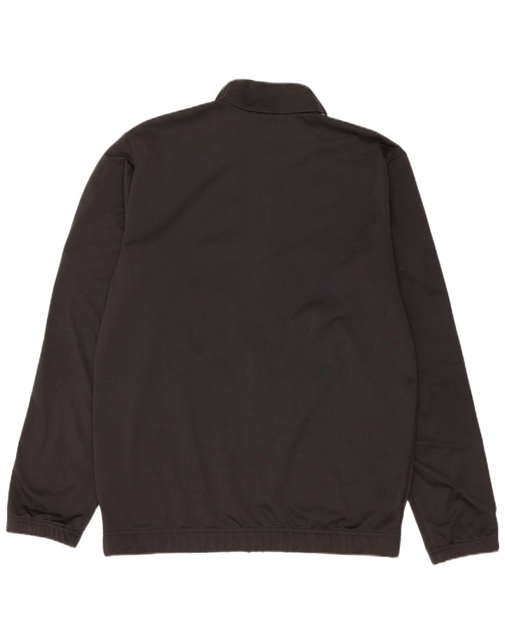 Adidas Veste de survêtement pour homme UK 40/42 Noir moyen Colourblock