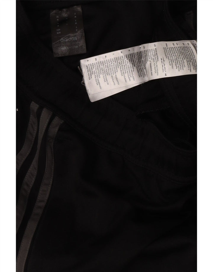 Adidas Pantalon de Survêtement Aeroready Homme Noir Moyen Polyester