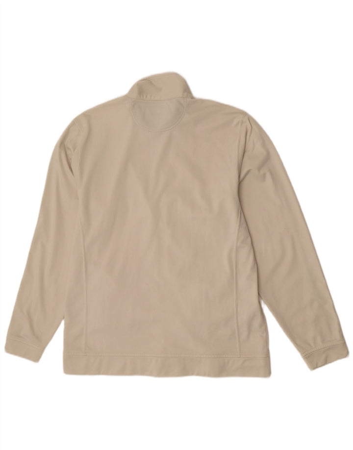 Champion Veste de survêtement pour homme Taille L Beige