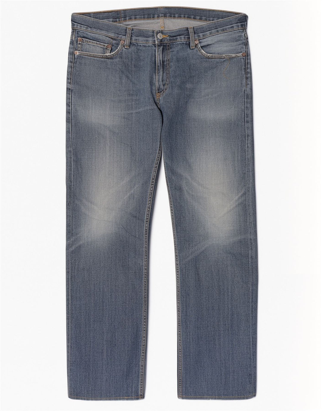 Levi's Jean Droit 514 Homme Bleu W36 L31 Coton