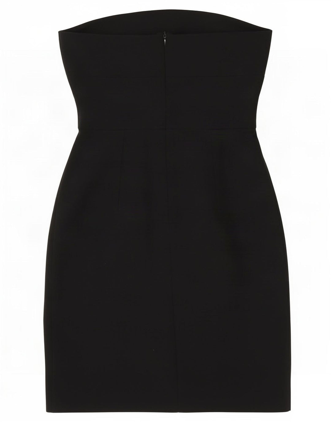 Zara Femme Robe Bustier UK 8 Petit Noir Polyester