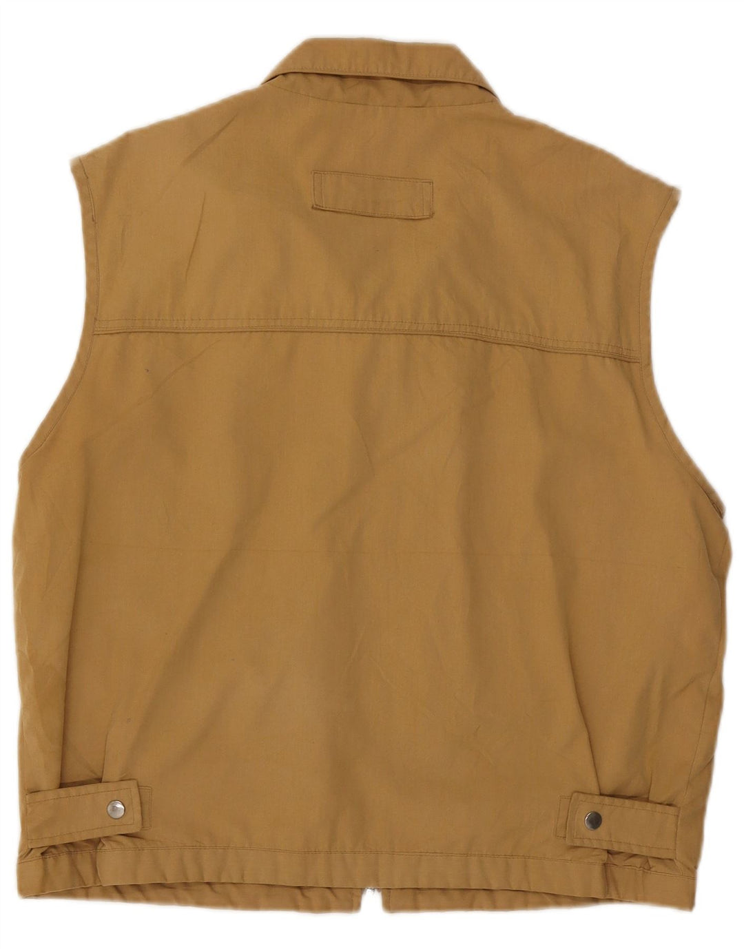 SEVEN 7 Gilet utilitaire pour homme UK 40 Large Beige Coton