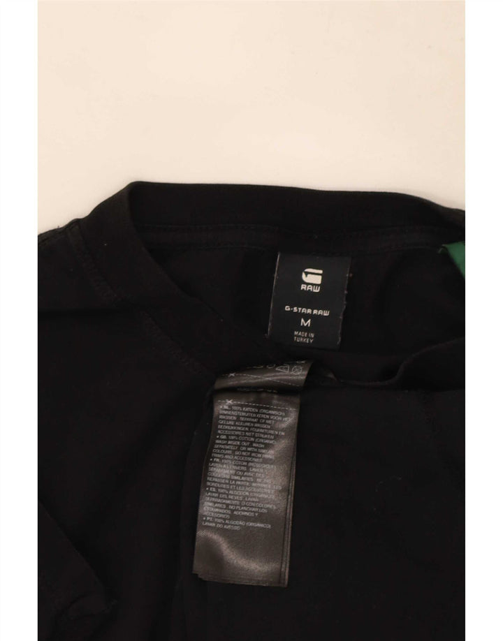 G-Star T-Shirt Graphique Homme Noir Moyen Coton