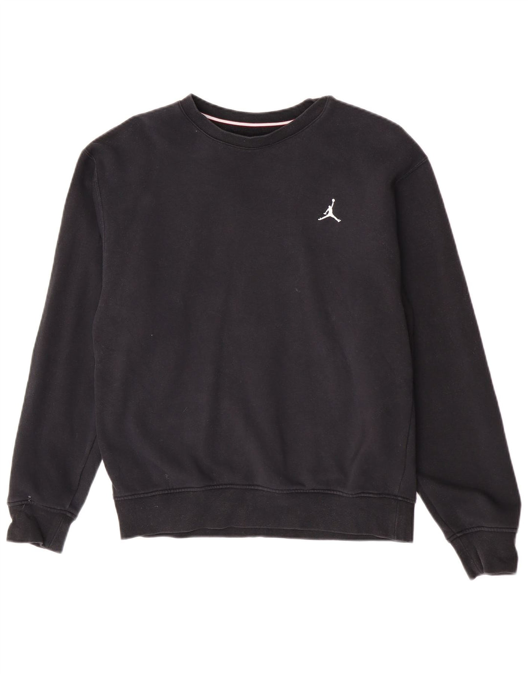 Jordan Sweat-shirt pour homme en coton noir Taille S