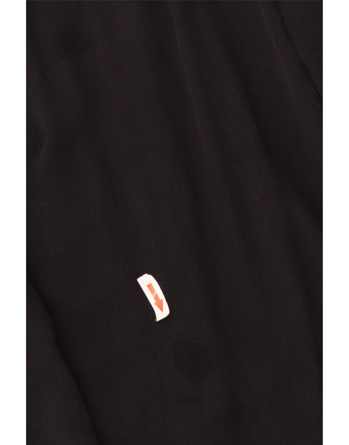 Monsoon Robe Empire pour femme UK 12 Noir moyen