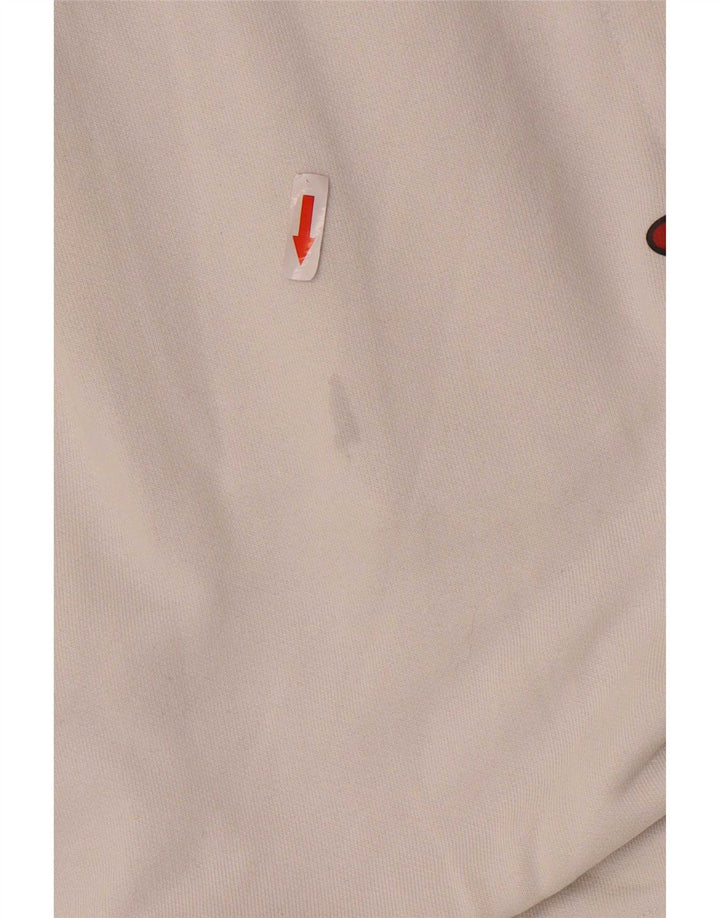 Champion Short de Sport Homme Petit Blanc Colorblock Coton