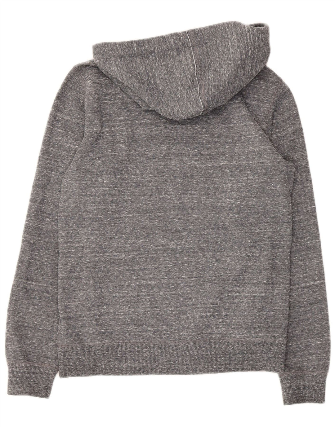 Champion Pull à capuche graphique pour femme UK 12 Polyester moucheté gris moyen