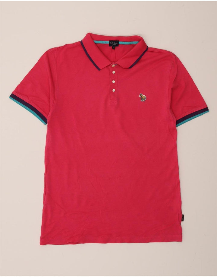 Paul Smith Polo Homme Rose Moyen Coton