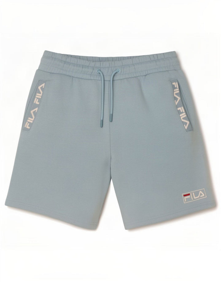 Fila Short Graphic Sport Homme Bleu Moyen Coton