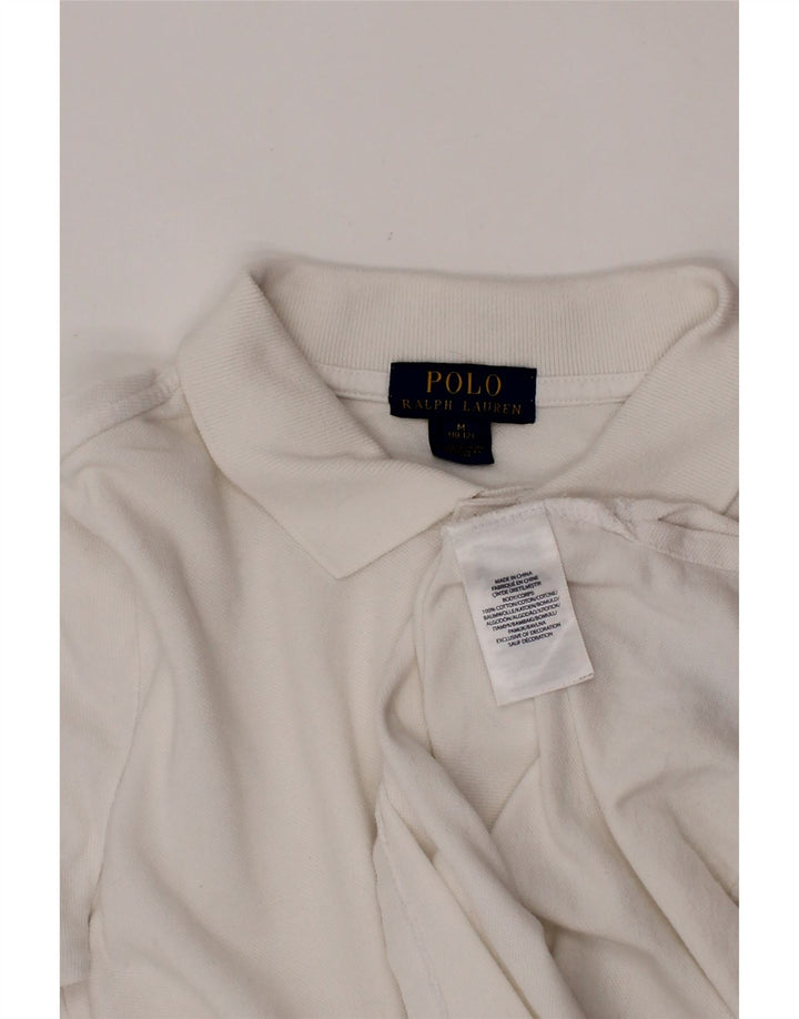 POLO RALPH LAUREN Polo graphique garçon 10-11 ans blanc moyen