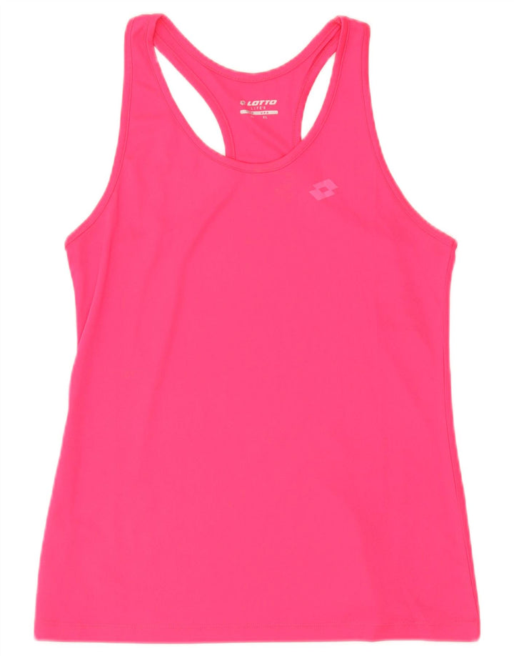 Lotto Débardeur Femme UK 18 XL Rose