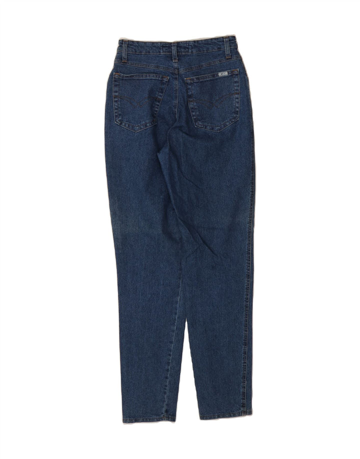 VINTAGE Womens Tapered Jeans W24 L29 Blue Vintage Vintage and Second-Hand Vintage from Messina Hembry 