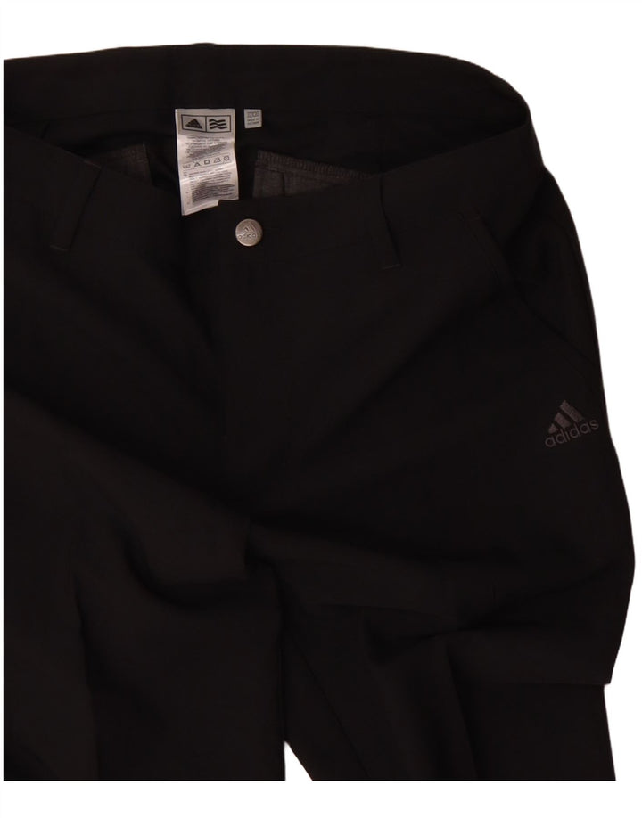 Adidas Pantalon Chino Slim Homme W32 L30 Noir Polyester