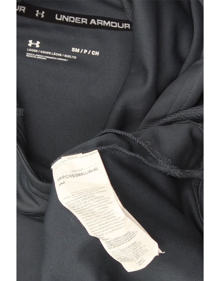 Under Armour Pull à capuche pour homme Petit Gris Polyester