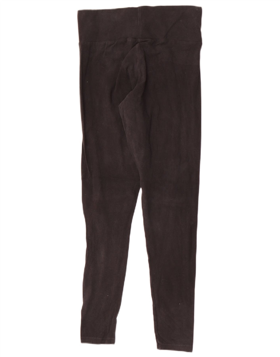 ADIDAS Leggings Femme UK 12 Moyen Noir