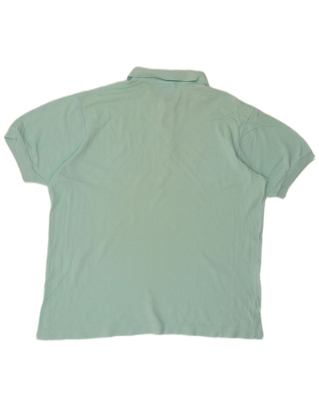 LACOSTE Polo Homme Taille 6 XL Coton Turquoise