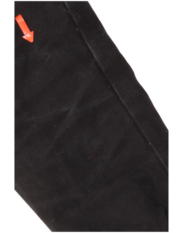 Richlu Veste matelassée à capuche pour femme UK 14 Medium Noir