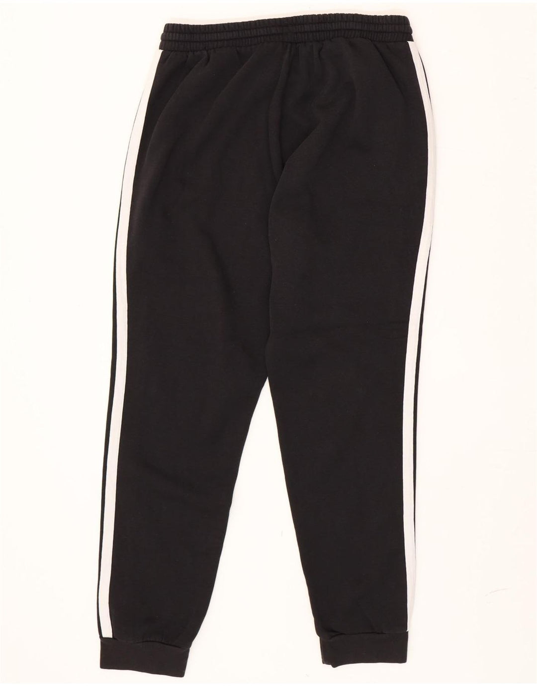 Adidas Pantalon de survêtement pour homme en coton noir moyen