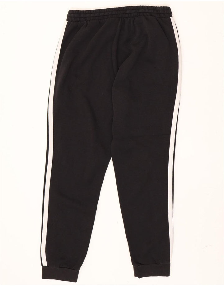 Adidas Pantalon de survêtement pour homme en coton noir moyen