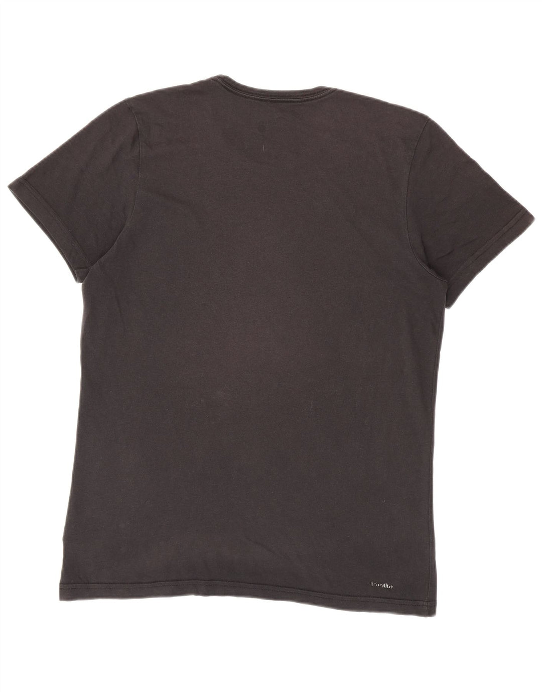 Adidas Hommes Climalite T-Shirt Haut Noir Moyen Coton
