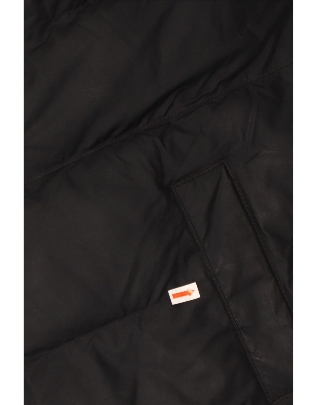 NIKE Veste matelassée à capuche pour garçon 13-14 ans XL Noir Polyester