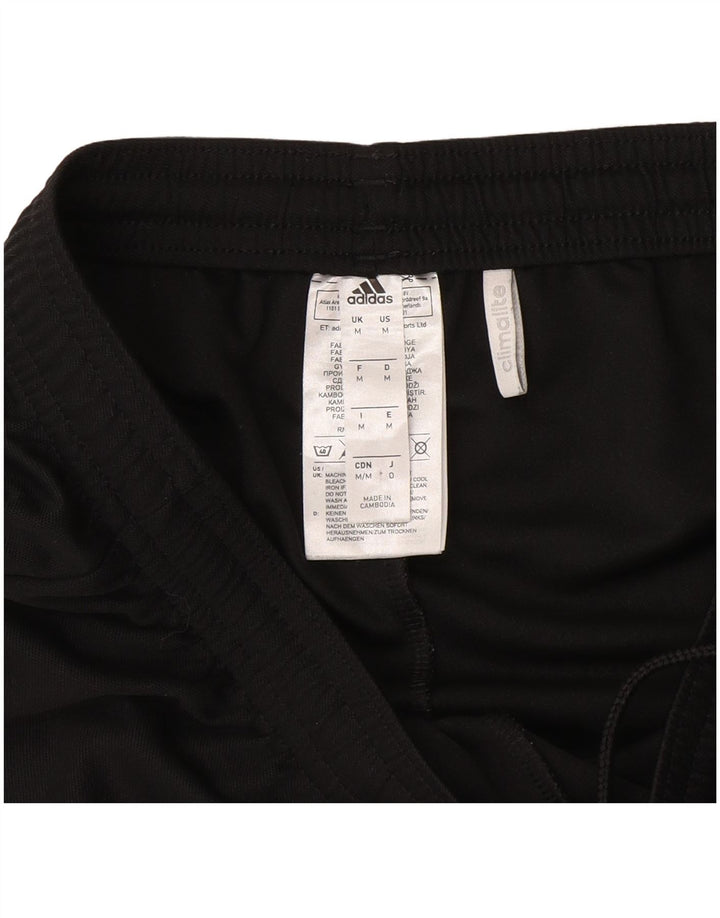 Adidas Short de sport Climalite Homme Noir Moyen Polyester
