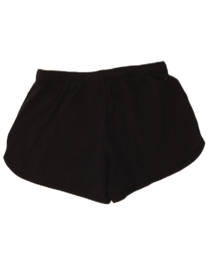 NIKE Femmes Dri Fit Skort UK 10 Petit Noir Polyester