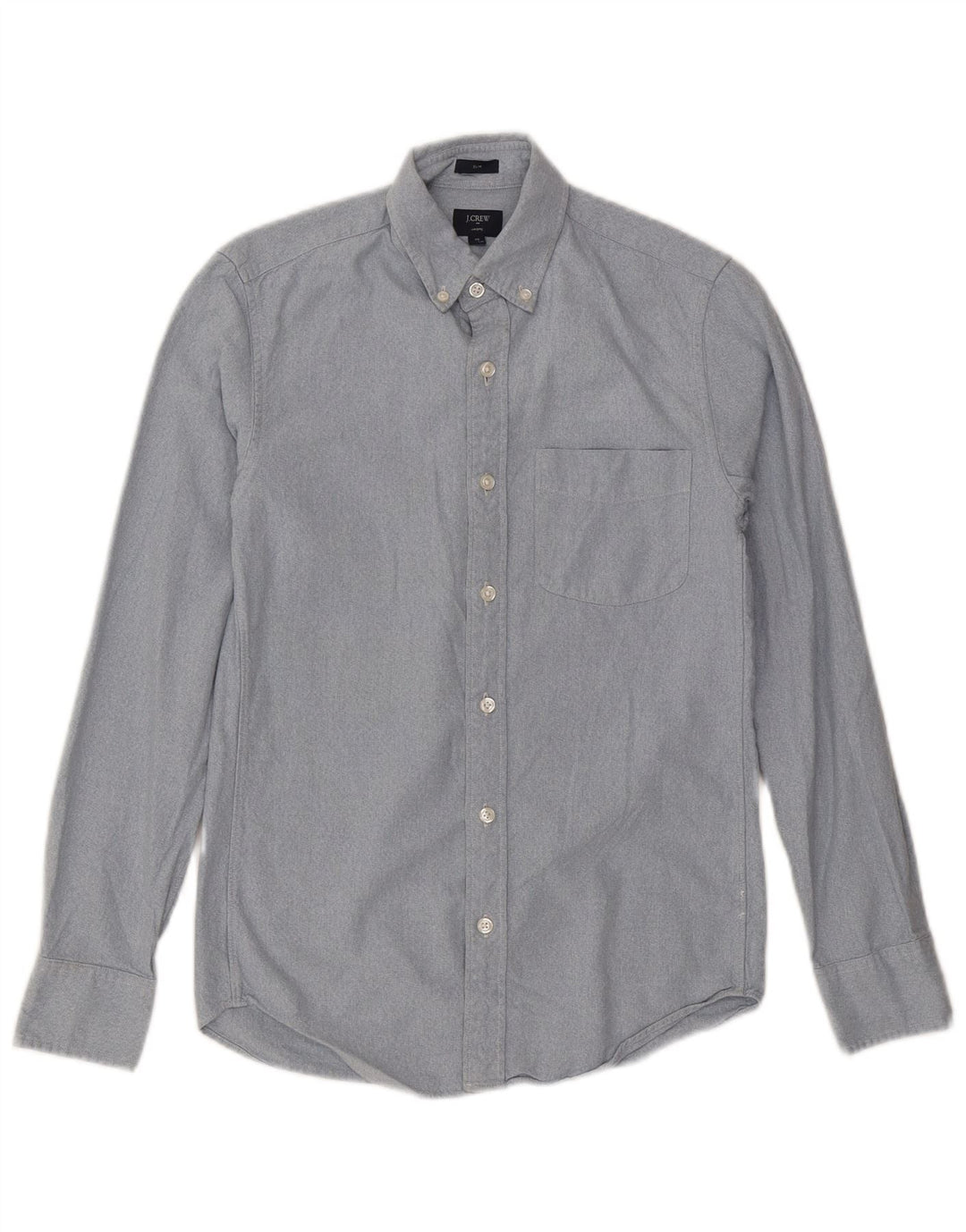 J. CREW Chemise Slim Fit Homme Bleu Coton