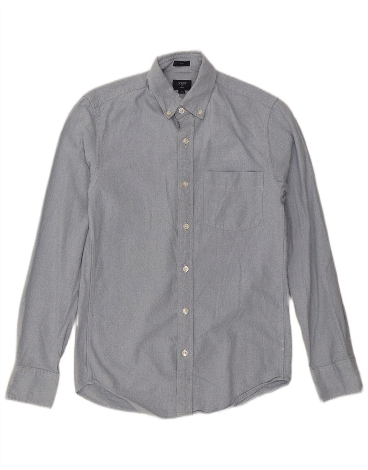 J. CREW Chemise Slim Fit Homme Bleu Coton