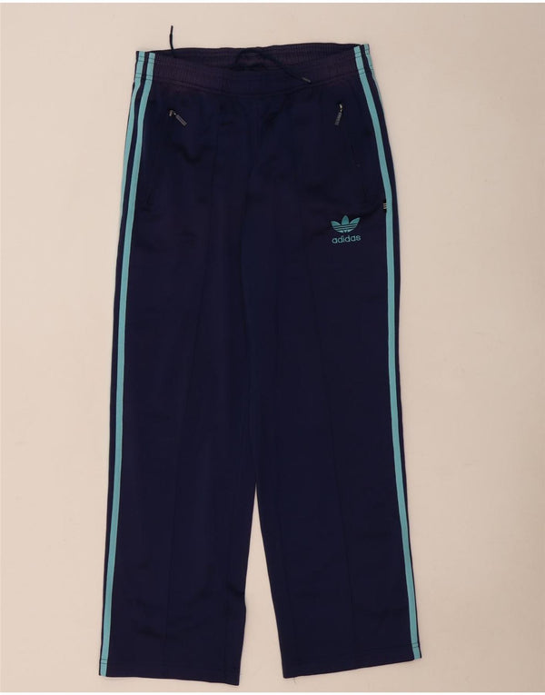 Adidas Pantalon de survêtement pour homme Small Bleu marine Polyester