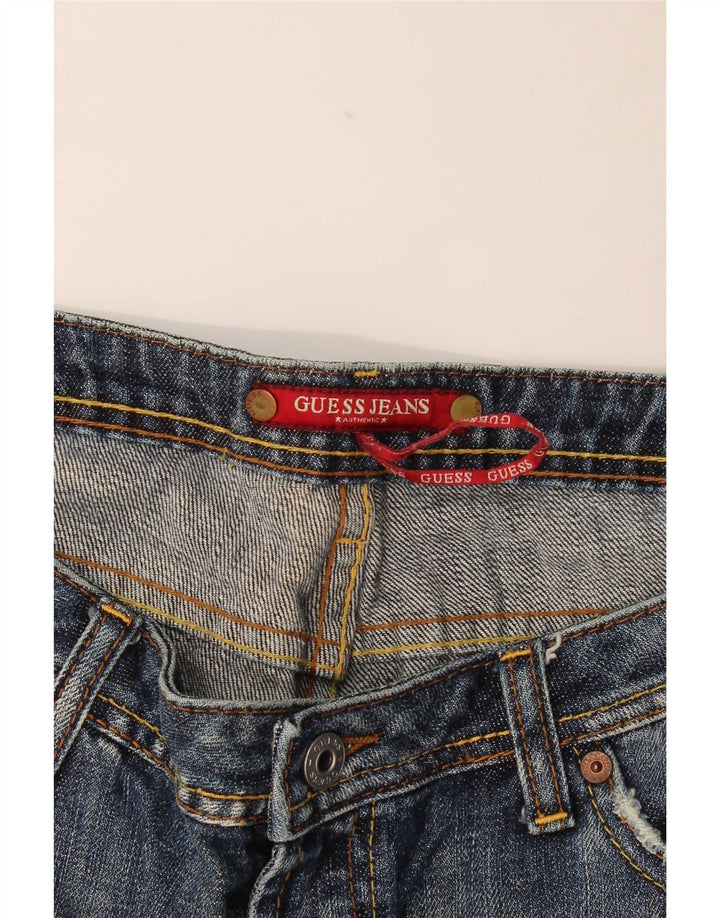 Guess Jean Bootcut Femme W36 L32 Bleu