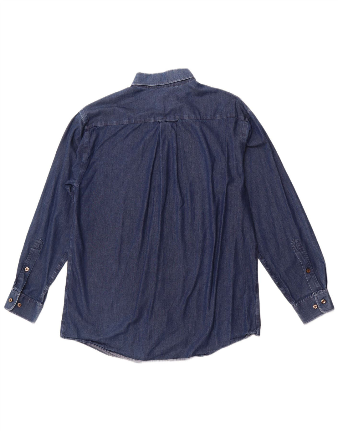 Orvis Chemise en Jean Homme Bleu Moyen Coton