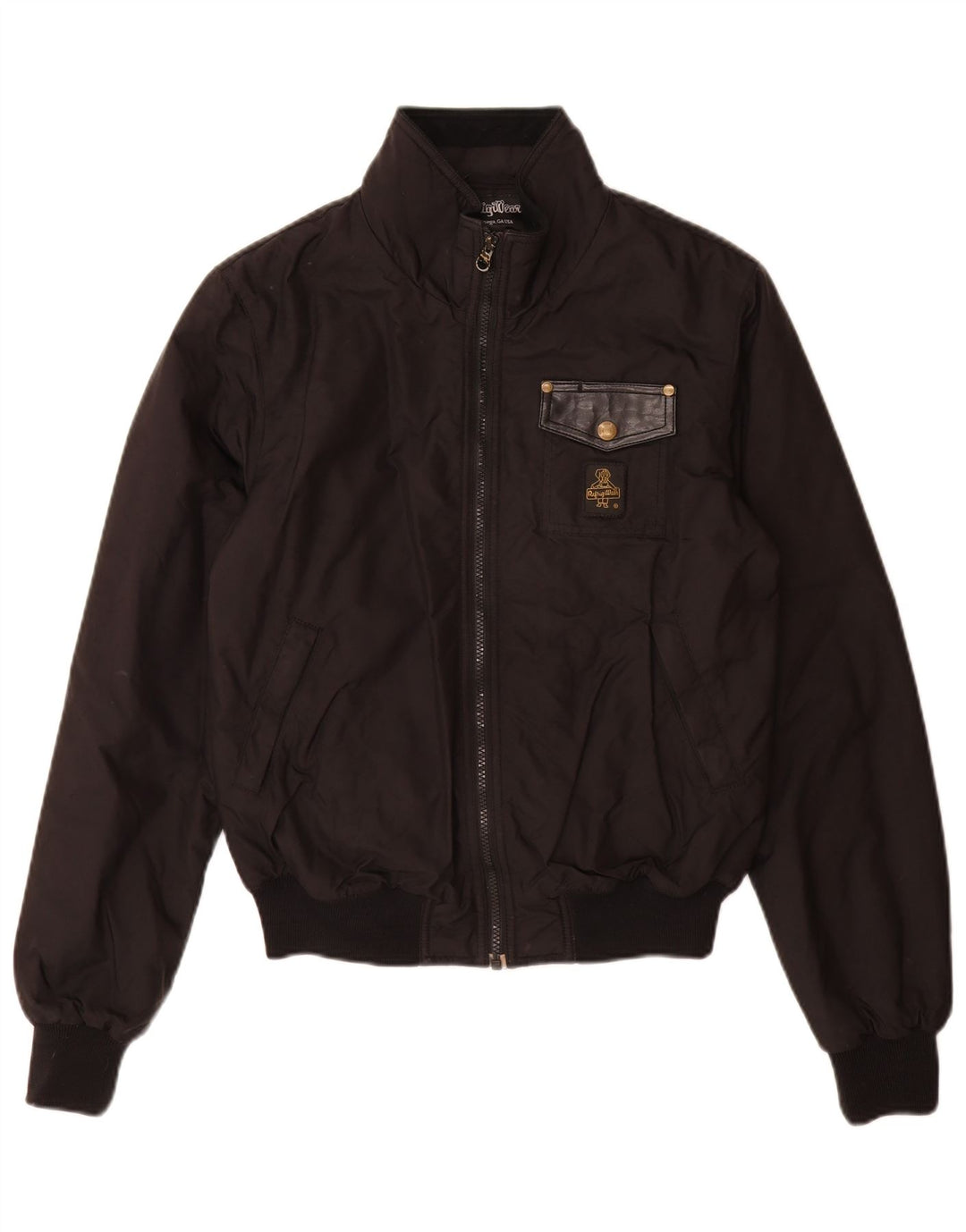 Refrigiwear Blouson Bomber Garçon 13-14 Ans Grand Noir Polyamide