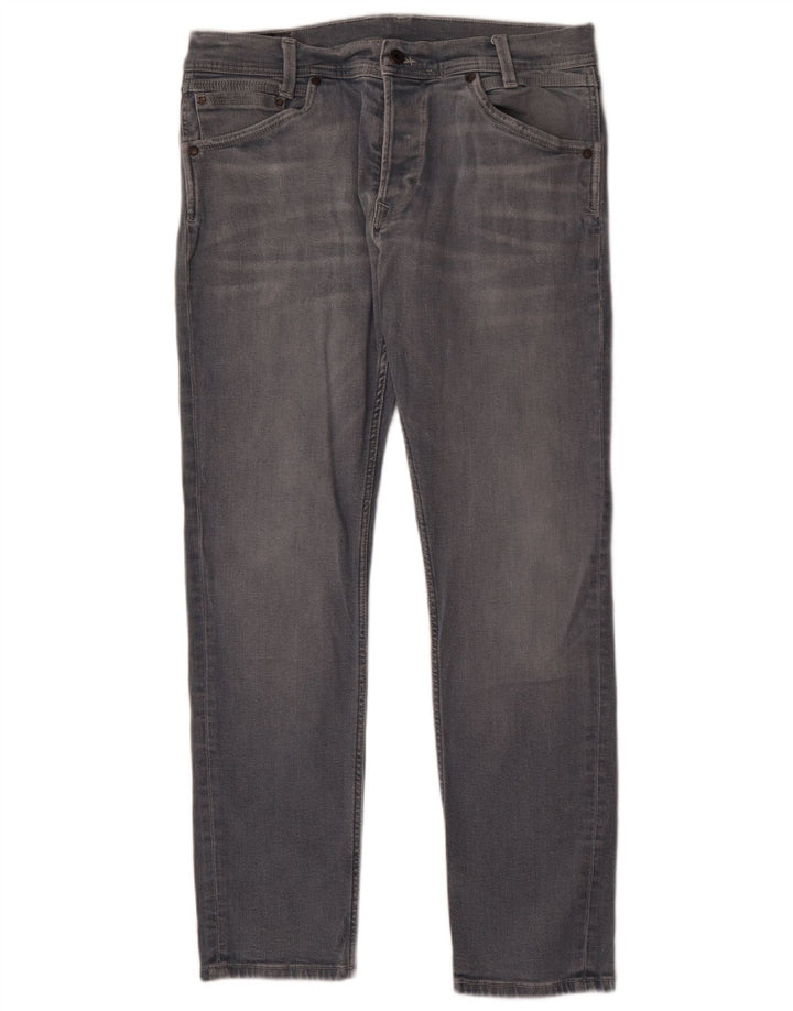 PEPE Jeans Homme Slim W34 L31 Gris