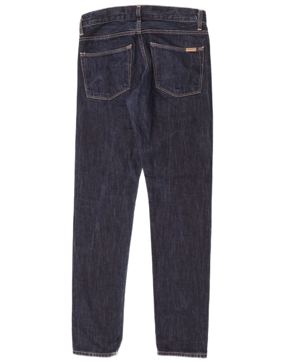 Carhartt Jean Slim Homme W28 L32 Bleu Marine Coton