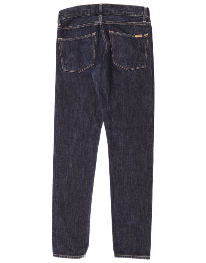 Carhartt Jean Slim Homme W28 L32 Bleu Marine Coton