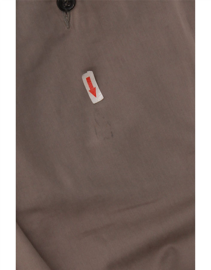 Dockers Pantalon Chino Regular Fit Homme W36 L32 Gris Coton