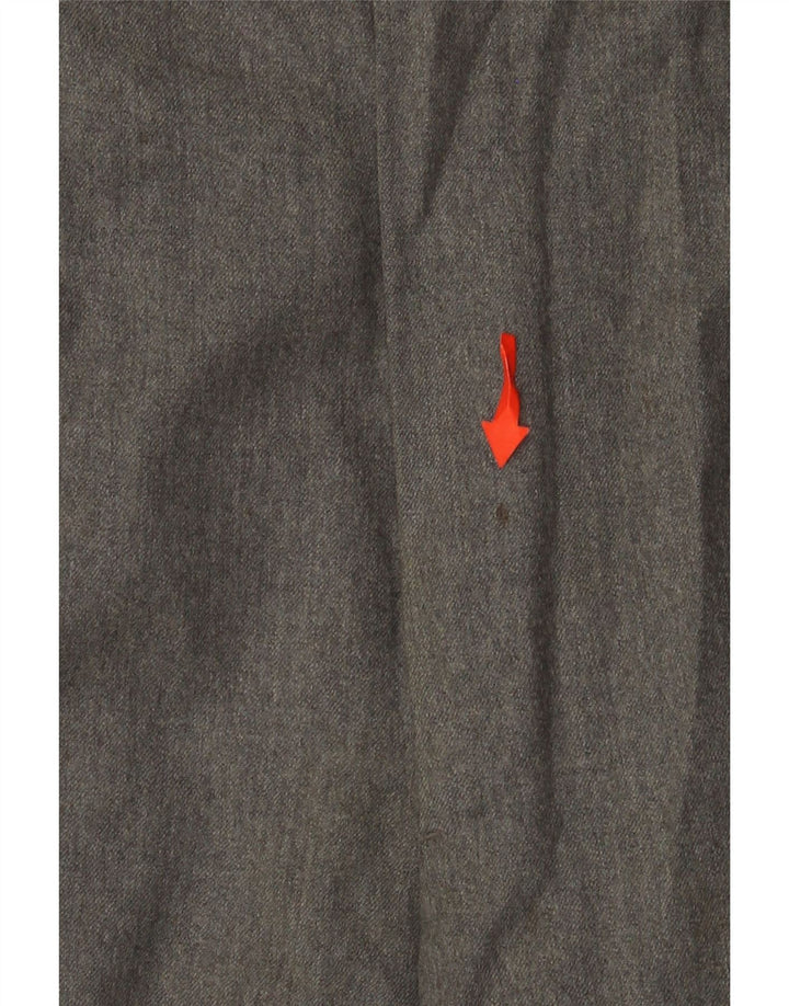 Burberry Pantalon de costume pour homme IT 48 Medium W36 L25 Gris laine vierge