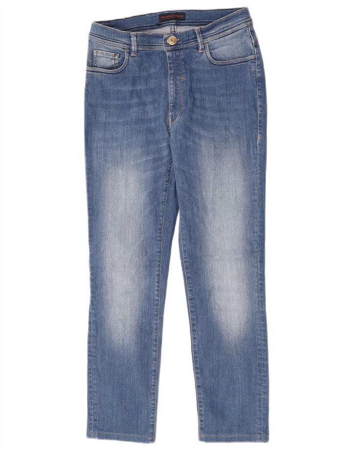 Trussardi Femme Jean Slim W31 L26 Bleu